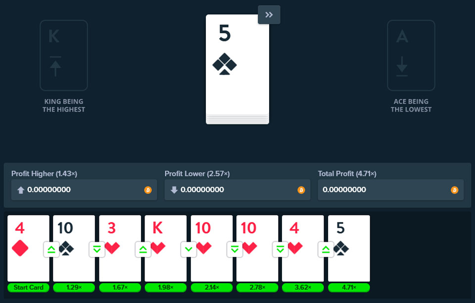 Stake HiLo HowTo