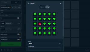 Stake Mines Preview Verify