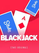 Stake Original Logo Blackjack