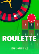 Stake Original Logo Roulette