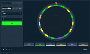 Stake Originals Preview Wheel