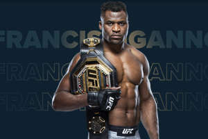 Stake Partner Francis Ngannou