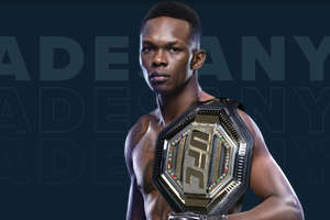 Stake Partner Israel Adesanya