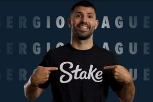 Stake Partner Kun Aguero