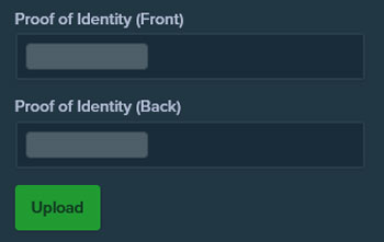 Stake Casino Proof of Identity