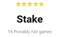 Stake Provably Fair Games