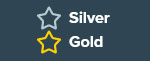 Stake VIP Level Silver and Gold