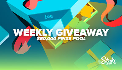 Stake Weekly Giveaway