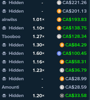 stakefans crash player