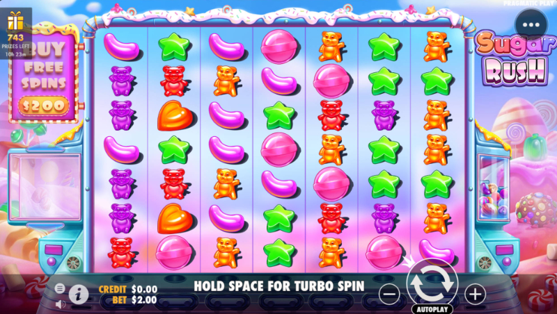 Sugar rush slot sgrs105fs