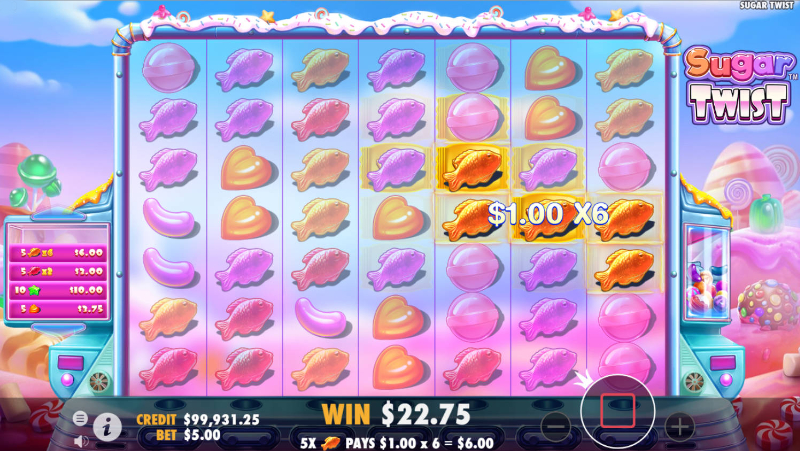 Sugar Twist Slot » Stake's exclusive candy game!