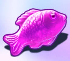 Sugar Twist Violet Fish