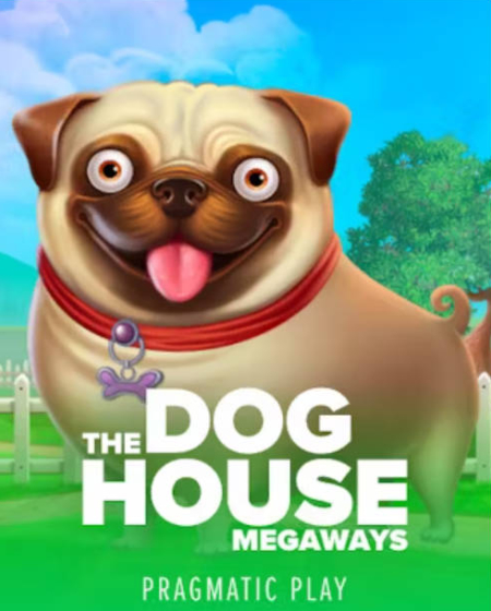 the dog house megaways logo
