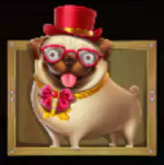 The Dog Mension Megaways Symbol Pug