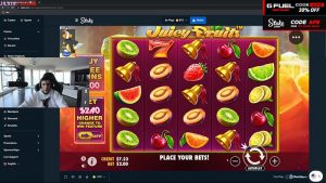 Vorschau von TrainwrecksTV beim Juicy Fruits spielen