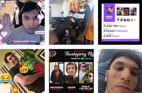 Trainwrecks Instagram