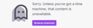 xQcOW ist not available on Twitch anymore