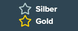 VIP Stufe Silber und Gold