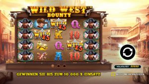 wild west bounty vorschau einsatz