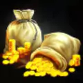Wild West Bounty Gold Bags