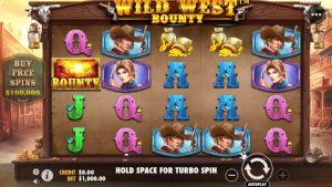 Enhanced RTP Slot Wild West Bounty