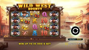 Wild West Bounty Preview Maxwin