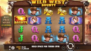 Wild West Bounty Preview Slot