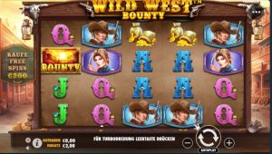 wild west bounty vorschau ansicht