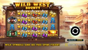 wild west bounty vorschau freispiele