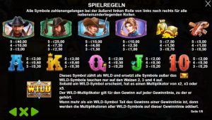 wild west bounty vorschau regeln