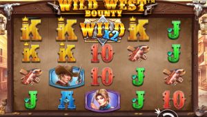 wild west bounty vorschau spielen